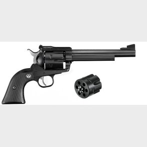 Ruger New Model Blackhawk, 38/357 w/9mm cyl., 6,5