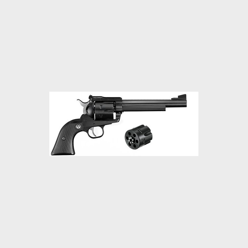 Ruger New Model Blackhawk, 38/357 w/9mm cyl., 6,5", black