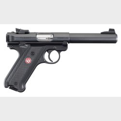 Ruger Mark IV Target, .22LR, 5,5", black