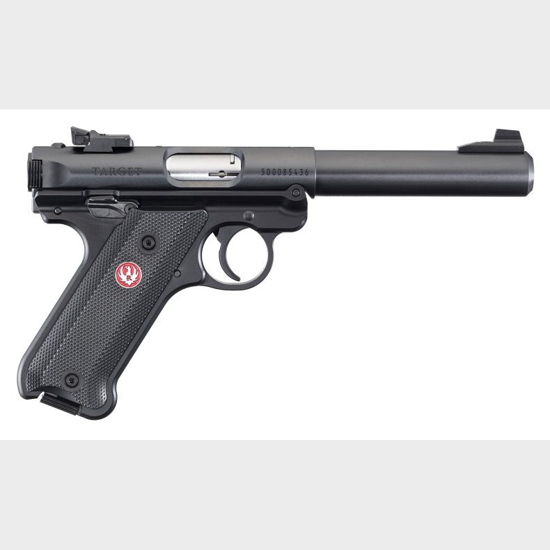 Ruger Mark IV Target, .22LR, 5,5", black