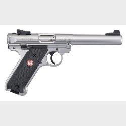 Mark IV Target, .22LR, 5,5", stainless