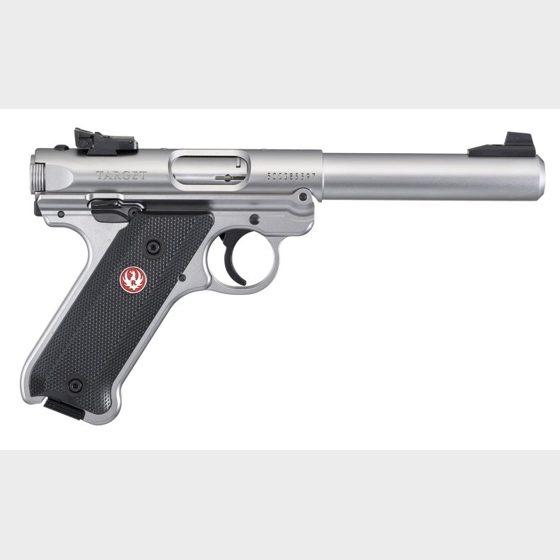 Mark IV Target, .22LR, 5,5", stainless