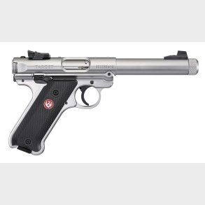 Ruger Mark IV Target w/threaded barrel, .22LR, 5,5