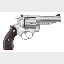 Ruger Redhawk - 6 skuds, 45 Auto/45 Colt, 4,2", Satin Stainless
