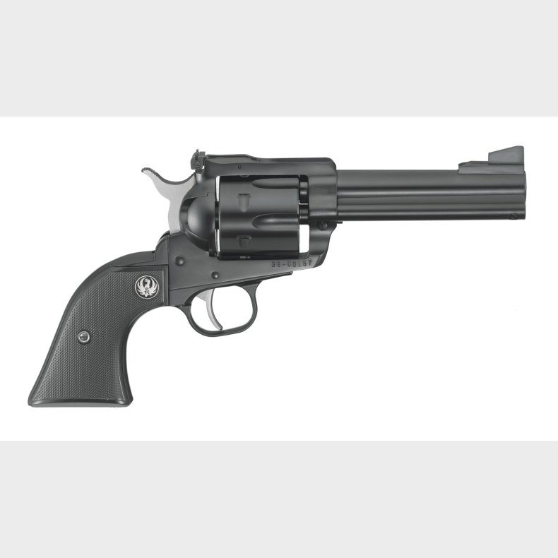 Ruger New Model Blackhawk, 38/357, 4.62", black