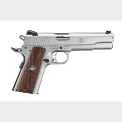 Ruger SR1911 Standard, .45ACP, Stainless