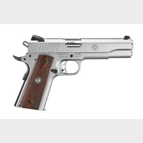 Ruger SR1911 Standard, .45ACP, Stainless