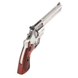 Smith &amp; Wesson Model 686 PLUS Deluxe Magnum� 6" S/S Satin, 7-skud .38 Spl +P/.357 Mag, DA/SA