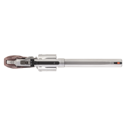 Smith &amp; Wesson Model 686 PLUS Deluxe Magnum� 6" S/S Satin, 7-skud .38 Spl +P/.357 Mag, DA/SA