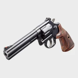 Smith &amp; Wesson Classics Model 586 Magnum� 6" Blu/Blk, 6-skud .38 Spl +P/.357 Mag, DA/SA