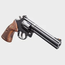 Smith &amp; Wesson Classics Model 586 Magnum� 6" Blu/Blk, 6-skud .38 Spl +P/.357 Mag, DA/SA