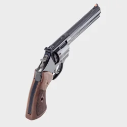 Smith &amp; Wesson Classics Model 586 Magnum� 6" Blu/Blk, 6-skud .38 Spl +P/.357 Mag, DA/SA