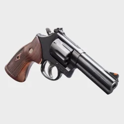 Smith &amp; Wesson Classics Model 586 Magnum� 4" Blu/Blk, 6-skud .38 Spl +P/.357 Mag, DA/SA