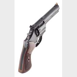 Smith &amp; Wesson Classics Model 586 Magnum� 4" Blu/Blk, 6-skud .38 Spl +P/.357 Mag, DA/SA