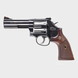 Smith &amp; Wesson Classics Model 586 Magnum� 4" Blu/Blk, 6-skud .38 Spl +P/.357 Mag, DA/SA