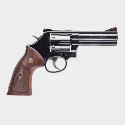 Smith &amp; Wesson Classics Model 586 Magnum� 4" Blu/Blk, 6-skud .38 Spl +P/.357 Mag, DA/SA