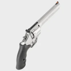 Smith &amp; Wesson Model 686 Distinguished Combat Magnum� 6" S/S Satin, 6-skud .38 Spl +P/.357 Mag, DA/SA