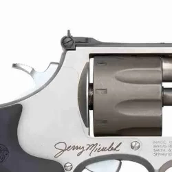 Smith &amp; Wesson PC Model 929 6.5in, S/S Gls Bead, 6.5" 8-skuds 9mm Luger, DA/SA