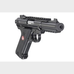 Mark IV Tactical, .22LR, 4,4", black