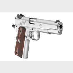 Ruger SR1911 Standard, .45ACP, Stainless