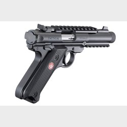 Mark IV Tactical, .22LR, 4,4", black