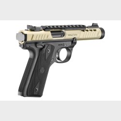 Ruger Mark IV 22/45 Lite, Champagne