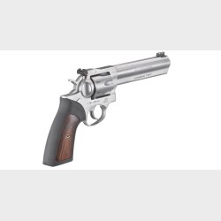 Ruger GP100 7-skuds, 38/357, 6", stainless