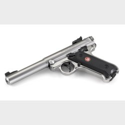 Mark IV Target, .22LR, 5,5", stainless