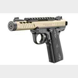 Ruger Mark IV 22/45 Lite, Champagne