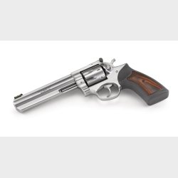 Ruger GP100 7-skuds, 38/357, 6", stainless