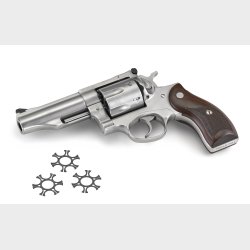 Ruger Redhawk - 6 skuds, 45 Auto/45 Colt, 4,2", Satin Stainless