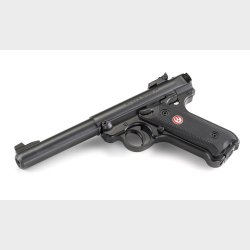 Ruger Mark IV Target, .22LR, 5,5", black