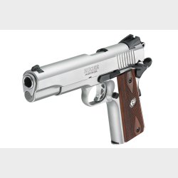 Ruger SR1911 Standard, .45ACP, Stainless