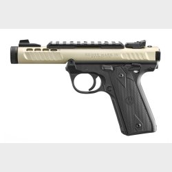 Ruger Mark IV 22/45 Lite, Champagne