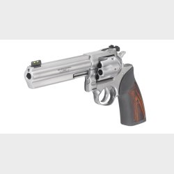 Ruger GP100 7-skuds, 38/357, 6", stainless