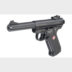 Ruger Mark IV Target, .22LR, 5,5", black