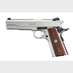 Ruger SR1911 Standard, .45ACP, Stainless