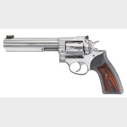 Ruger GP100 7-skuds, 38/357, 6", stainless