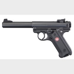 Ruger Mark IV Target, .22LR, 5,5", black