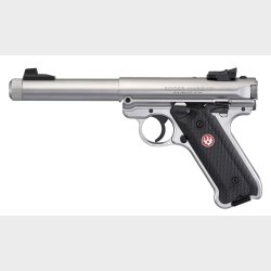 Ruger Mark IV Target w/threaded barrel, .22LR, 5,5", stainless