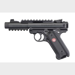 Mark IV Tactical, .22LR, 4,4", black