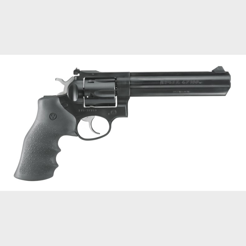 Ruger GP100, 38/357, 6", black