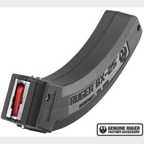 Ruger BX-25 rotary magasin .22LR  25-skuds