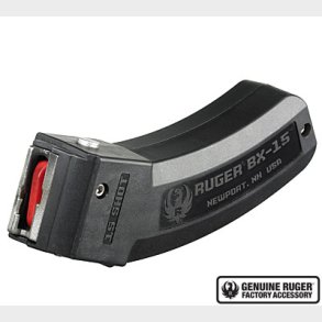 Ruger BX-15 rotary magasin .22LR 15-skuds