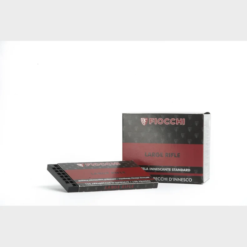 Fiocchi Large Rifle fnghtter, 1.500 stk.