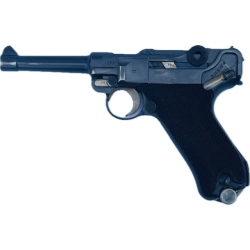 S/42 Mauser Luger P08 9mm - Brugt