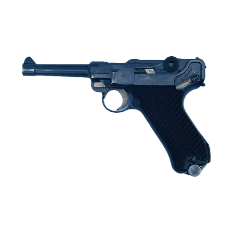 S/42 Mauser Luger P08 9mm - Brugt