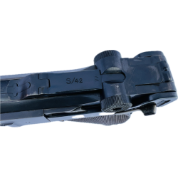 S/42 Mauser Luger P08 9mm - Brugt