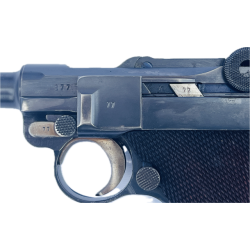 S/42 Mauser Luger P08 9mm - Brugt