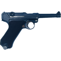 S/42 Mauser Luger P08 9mm - Brugt